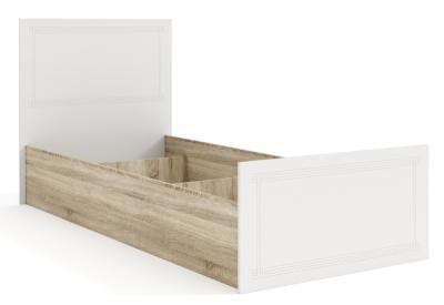 Ліжко 1 спальне 0,9 м "Марі" (ш.900 / в.650 / г.2052)