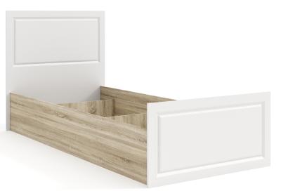 Ліжко 1 спальне 0,9 м "Діана" (ш.900 / в.650 / г.2052)