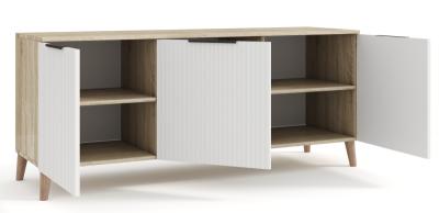 Тумба 3Д "Лайн" (ш.1500 / в.620 / г.450)