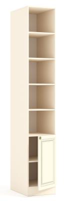 Шафа 1Д + полиці "Тіффані" (ш.400 / в.2400 / г.570)