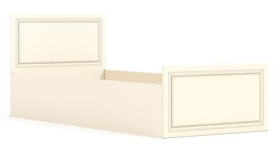 Ліжко 1 спальне 0,9 м "Тіффані" (ш.900 / в.650 / г.2052)