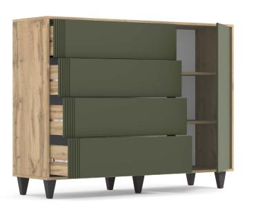 Комод "Грін"  (ш. 1370 / в.1030 / г.395)