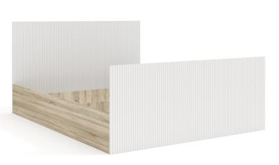 Ліжко 2 спальне "Лайн" (ш.1700 / в.950 / г.2052)