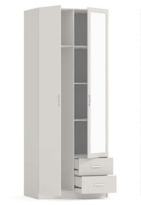 Шафа 2Д2Ш+дзеркало "М-Стиль"