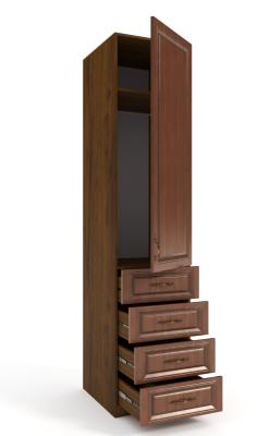 Шафа 1Д + 4Ш "Софі" (ш.500 / в.2200 / г.570)