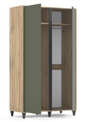 Шафа 2Д "Грін" (ш. 1200 / в.2110 / г.575)