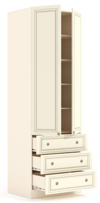 Шафа 2Д + 3Ш "Тіффані" (ш.800 / в.2400 / г.570)