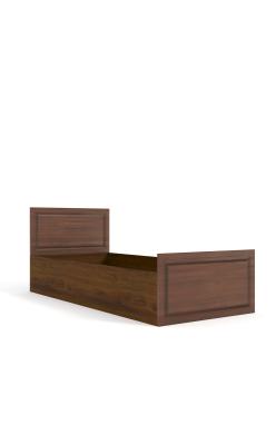 Ліжко 1 спальне 0,9 м "Софі" (ш.900 / в.650 / г.2052)