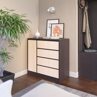 (№11) Комод 1 дверка+4 шухляди без ручок