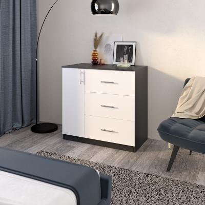 (№05) Комод 1 дверка+3 шухляди