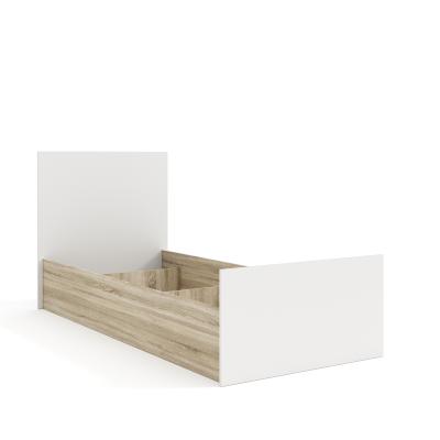 Ліжко 1 спальне 1,0 м "Фокс" (ш.1000 / в.650 / г.2052)