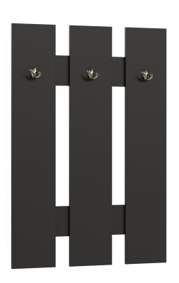 Вішалка з гачками "Терра" (ш.550 / в.800)